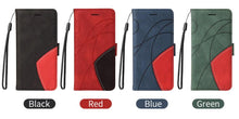Load image into Gallery viewer, Wallet with Credit Card Holder Stand Women Men Leather Flip Case Folding Cover For Redmi 9T Case Leather Wallet Flip Cover Redmi 9T Phone Case For Xiaomi Redmi 9 T 9A 9C 8 8A 10 5G Note 10 11 Pro 11s 9s 10s Case
