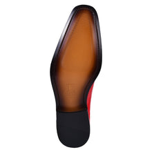 Load image into Gallery viewer, Walter Small Croco Leather Lace up Oxford Dress shoes
