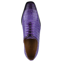 Load image into Gallery viewer, Walter Small Croco Leather Lace up Oxford Dress shoes
