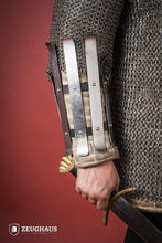Load image into Gallery viewer, Viking Bracers 1,6mm Polished
