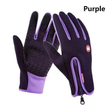 Load image into Gallery viewer, Warm Winter Touch Screen Gloves For Men Women Classic Stylish Colors Windproof Unisex Gloves
