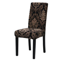 Load image into Gallery viewer, Washable Anti-dust Seat Slipcover Chair Cover Stretch Spandex Chair Covers Elastic Multifunctional Dining Furniture Seat Cover Home Decor For Dining Room  Washable Spandex Kitchen Chair Covers for Dining Room Christmas Decoration
