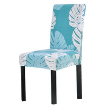 Load image into Gallery viewer, Washable Anti-dust Seat Slipcover Chair Cover Stretch Spandex Chair Covers Elastic Multifunctional Dining Furniture Seat Cover Home Decor For Dining Room  Washable Spandex Kitchen Chair Covers for Dining Room Christmas Decoration
