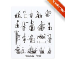 Load image into Gallery viewer, Water Nail Stickers Women Face Sketch Abstract Butterfly Image Sexy Girl Nail Art Decor Sliders Manicures For Nails Decoration Decal Self-Adhesive 3D Wave Design Decoration for Women Girls Tape Nail Art Stickers Decal Decoration
