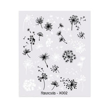Load image into Gallery viewer, Water Nail Stickers Women Face Sketch Abstract Butterfly Image Sexy Girl Nail Art Decor Sliders Manicures For Nails Decoration Decal Self-Adhesive 3D Wave Design Decoration for Women Girls Tape Nail Art Stickers Decal Decoration
