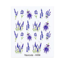 Load image into Gallery viewer, Water Nail Stickers Women Face Sketch Abstract Butterfly Image Sexy Girl Nail Art Decor Sliders Manicures For Nails Decoration Decal Self-Adhesive 3D Wave Design Decoration for Women Girls Tape Nail Art Stickers Decal Decoration
