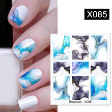 Load image into Gallery viewer, Water Nail Stickers Women Face Sketch Abstract Butterfly Image Sexy Girl Nail Art Decor Sliders Manicures For Nails Decoration Decal Self-Adhesive 3D Wave Design Decoration for Women Girls Tape Nail Art Stickers Decal Decoration
