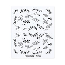 Load image into Gallery viewer, Water Nail Stickers Women Face Sketch Abstract Butterfly Image Sexy Girl Nail Art Decor Sliders Manicures For Nails Decoration Decal Self-Adhesive 3D Wave Design Decoration for Women Girls Tape Nail Art Stickers Decal Decoration
