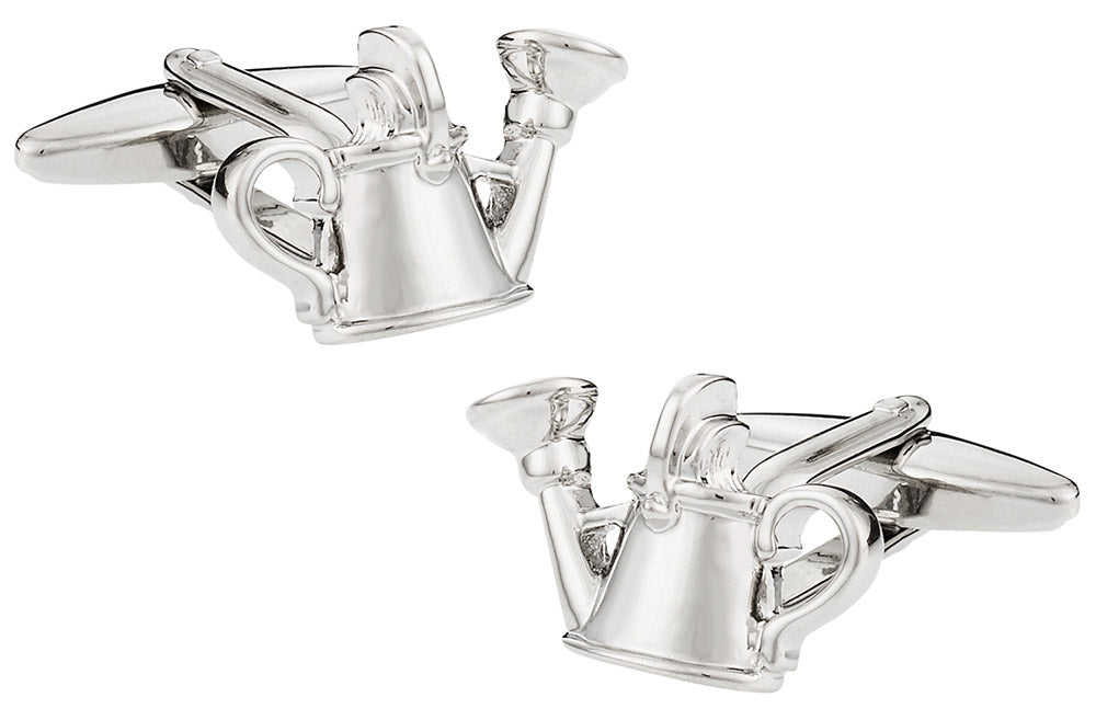 Watering Cans Cufflinks for Gardener