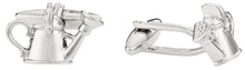 Load image into Gallery viewer, Watering Cans Cufflinks for Gardener
