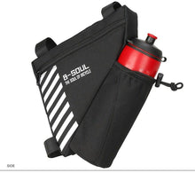 Load image into Gallery viewer, Waterproof Bicycle Bag Bike Triangle Bag For Bicycle Front Frame Bag Bike Bag Cycling Top Tube Bag Bicycle Bottle Bag Bike Storage Frame Bag Bicycle Front Tube Triangle Water Resistant Cycling Pack Strap On Pouch Bike Accessories Tool Accessible
