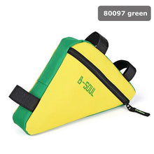 Load image into Gallery viewer, Waterproof Bicycle Bag Bike Triangle Bag For Bicycle Front Frame Bag Bike Bag Cycling Top Tube Bag Bicycle Bottle Bag Bike Storage Frame Bag Bicycle Front Tube Triangle Water Resistant Cycling Pack Strap On Pouch Bike Accessories Tool Accessible
