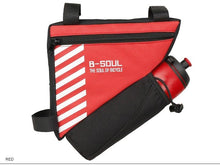 Load image into Gallery viewer, Waterproof Bicycle Bag Bike Triangle Bag For Bicycle Front Frame Bag Bike Bag Cycling Top Tube Bag Bicycle Bottle Bag Bike Storage Frame Bag Bicycle Front Tube Triangle Water Resistant Cycling Pack Strap On Pouch Bike Accessories Tool Accessible
