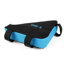 Load image into Gallery viewer, Waterproof Bicycle Bag Bike Triangle Bag For Bicycle Front Frame Bag Bike Bag Cycling Top Tube Bag Bicycle Bottle Bag Bike Storage Frame Bag Bicycle Front Tube Triangle Water Resistant Cycling Pack Strap On Pouch Bike Accessories Tool Accessible
