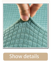 Load image into Gallery viewer, Waterproof Chair Cover for Shell Chair Washable Removable Armless Shell Seat Cover Banquet Home Modern Style for Kitchen Dining Room Chair Slipcovers Dining Chair Covers Parsons Chair Slipcover Stretch Chair Covers For Dining Room
