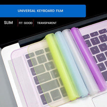 Load image into Gallery viewer, Waterproof Laptop Keyboard protective 10 11 12 13 14 15 17 inch  Silicone Transparent Protective Film Keyboard Dustproof Film Gaming Laptop Keyboard Skin Protector For Gaming Lovers
