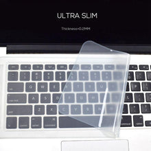 Load image into Gallery viewer, Waterproof Laptop Keyboard protective 10 11 12 13 14 15 17 inch  Silicone Transparent Protective Film Keyboard Dustproof Film Gaming Laptop Keyboard Skin Protector For Gaming Lovers
