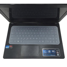 Load image into Gallery viewer, Waterproof Laptop Keyboard Protective Film 15 Laptop Keyboard Cover 15.6 17 14 Notebook Keyboard Cover Dustproof Film Silicone
