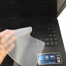 Load image into Gallery viewer, Waterproof Laptop Keyboard Protective Film 15 Laptop Keyboard Cover 15.6 17 14 Notebook Keyboard Cover Dustproof Film Silicone
