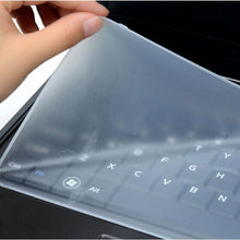 Load image into Gallery viewer, Waterproof Laptop Keyboard Protective Film Laptop Keyboard Cover Notebook Keyboard Cover Dustproof Film Silicone For Laptops Gaming For Gaming Lovers
