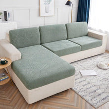Load image into Gallery viewer, Waterproof Seaters Cushion Sofa Seat Cover And Anti dust Tight Wrap Protector Plus for Living room Reversible Sofa Cover Water Resistant Couch Cover Furniture Protector
