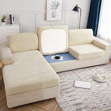 Load image into Gallery viewer, Waterproof Seaters Cushion Sofa Seat Cover And Anti dust Tight Wrap Protector Plus for Living room Reversible Sofa Cover Water Resistant Couch Cover Furniture Protector

