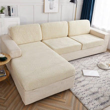 Load image into Gallery viewer, Waterproof Seaters Cushion Sofa Seat Cover And Anti dust Tight Wrap Protector Plus for Living room Reversible Sofa Cover Water Resistant Couch Cover Furniture Protector
