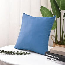 Load image into Gallery viewer, Waterproof Throw Pillow Covers Solid Nordic Cushion Cover Decorative Outdoor Solid Throw Pillow Covers Linen Garden Farmhouse Cushion Cases Home Decor Pillow Case For Couch Bed Balcony
