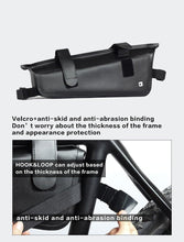 Load image into Gallery viewer, Waterproof Top Tube Bicycle Bag Hard Shell Bike Bag Stable Cycling Frame Bag Bike Accessories For Road Bike Bag Bike Top Tube Bag Bike Frame Bag Waterproof Stable Bicycle Frame Bag Bicycle Bag Professional Cycling Accessories
