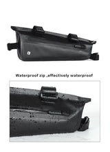 Load image into Gallery viewer, Waterproof Top Tube Bicycle Bag Hard Shell Bike Bag Stable Cycling Frame Bag Bike Accessories For Road Bike Bag Bike Top Tube Bag Bike Frame Bag Waterproof Stable Bicycle Frame Bag Bicycle Bag Professional Cycling Accessories
