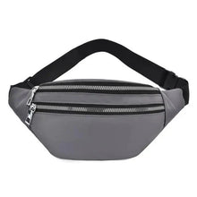 Load image into Gallery viewer, Waterproof Travel Unisex Fanny Pack Simple Design Waist Bags Fashion Bum Bag Trendy  Cross Body Chest Bags
