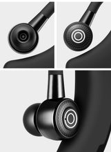 Load image into Gallery viewer, Waterproof Wireless Bluetooth Handsfree Earphone Single Headphone Elegant Black Design  Comfortable Long Wireless Range Headset Business Office Earbud With Microphone Waterproof Loud Voice Sport Earphones
