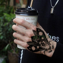 Load image into Gallery viewer, Waterproof Womens Temporary Sticker Tattoo Flower Rose Realistic Sketches For Arm Hand
