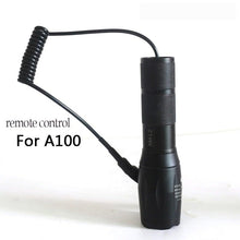 Load image into Gallery viewer, Waterproof Z45 Led Flashlight Ultra Bright Waterproof MINI Torch T6/L2/V6 zoomable 5 Modes 18650 rechargeable Battery for camping tactica Led Mini Water-Resistant Torch Light For Indoor &amp; Outdoor Camping Hiking Accessories Gear
