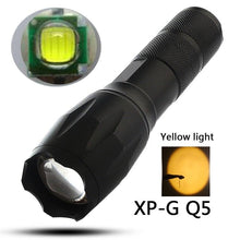 Load image into Gallery viewer, Waterproof Z45 Led Flashlight Ultra Bright Waterproof MINI Torch T6/L2/V6 zoomable 5 Modes 18650 rechargeable Battery for camping tactica Led Mini Water-Resistant Torch Light For Indoor &amp; Outdoor Camping Hiking Accessories Gear
