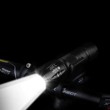 Load image into Gallery viewer, Waterproof Z45 Led Flashlight Ultra Bright Waterproof MINI Torch T6/L2/V6 zoomable 5 Modes 18650 rechargeable Battery for camping tactica Led Mini Water-Resistant Torch Light For Indoor &amp; Outdoor Camping Hiking Accessories Gear
