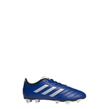 Load image into Gallery viewer, Adidas Unisex-Child Goletto VIII Firm Ground Soccer Shoe 11 Little Kid Team Royal Blue/White/Black - # BOAA71110004
