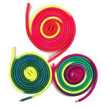 Load image into Gallery viewer, Wear-resistant Yoga Competition Jump Rope Training Exercise Fitness Indoor Outdoor Artistic Gymnastics Rainbow Color Rhythmic Gymnastics Arts Rope Solid Training Rope For Professional Competition Home Fitness
