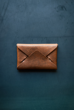 Load image into Gallery viewer, Envelope Wallet - Badalassi Carlo Cognac Nemesis Leather
