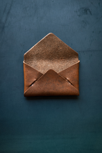 Load image into Gallery viewer, Envelope Wallet - Badalassi Carlo Cognac Nemesis Leather
