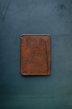 Load image into Gallery viewer, Frank Wallet - Badalassi Carlo Cognac Nemesis Leather
