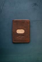 Load image into Gallery viewer, Frank Wallet - Badalassi Carlo Cognac Nemesis Leather
