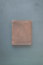 Load image into Gallery viewer, Miles Wallet - Badalassi Carlo Cognac Nemesis Leather
