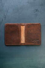 Load image into Gallery viewer, Miles Wallet - Badalassi Carlo Cognac Nemesis Leather
