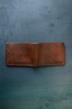 Load image into Gallery viewer, Klein Wallet - Badalassi Carlo Cognac Nemesis Leather
