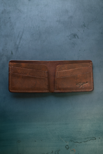 Load image into Gallery viewer, Klein Wallet - Badalassi Carlo Cognac Nemesis Leather
