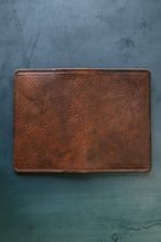 Load image into Gallery viewer, Edison Wallet - Badalassi Calo Cognac Nemesis
