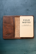 Load image into Gallery viewer, Edison Wallet - Badalassi Calo Cognac Nemesis
