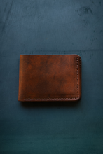 Load image into Gallery viewer, Klein Wallet - Badalassi Carlo Cognac Nemesis Leather
