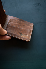 Load image into Gallery viewer, Klein Wallet - Badalassi Carlo Cognac Nemesis Leather
